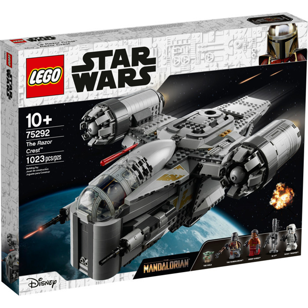 LEGO Star Wars: Лезвие бритвы 75292 — The Razor Crest — Лего Звездные войны Стар Ворз