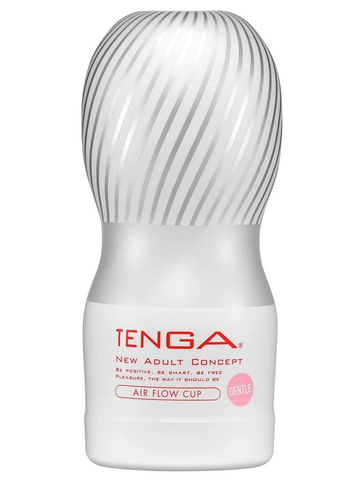 Мастурбатор Tenga Air Flow Cup Gentle 15,5 см – мягкая стимуляция