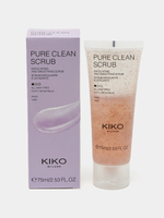 скраб для лица KIKO MILANO Pure Clean Scrub