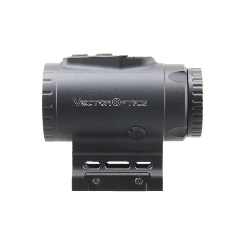 Пpизмaтичecкий прицел Vector Optics Paragon 3x18 Micro Prism (закрытый, 3х, объектив 18мм, красная метка, weaver, IP67)