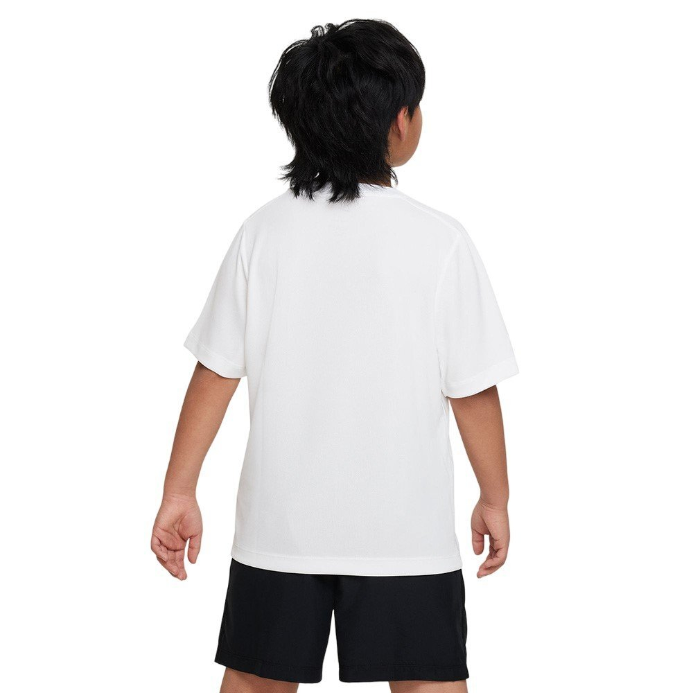 Баскетбольная детская футболка Nike Multi T-shirt White
