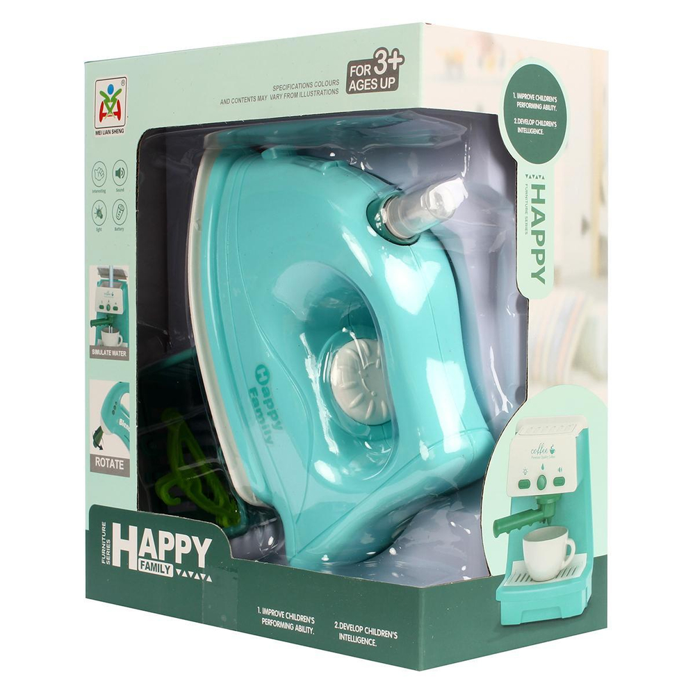 Утюг на бат., коробка LS820Q31