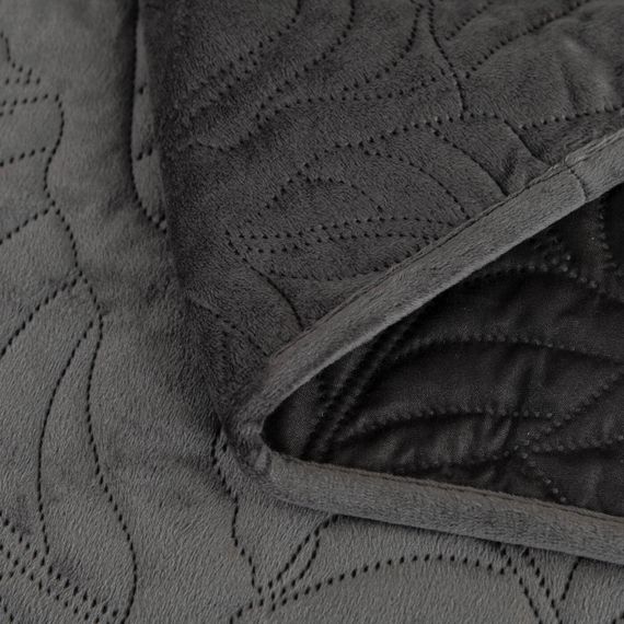 Мелисса (черный) Покрывало 240х260