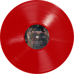 LP: Max Maschina — «The Church Of The Holy Synthpop» (2025) [Limited Red Vinyl]