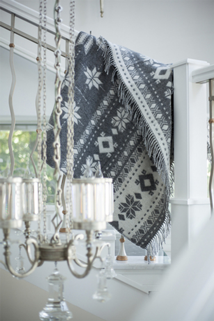 Плед Vladi Жаккард