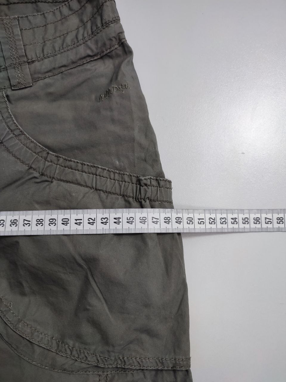 Брюки-капри H&M Sport из хлопка 42 размер