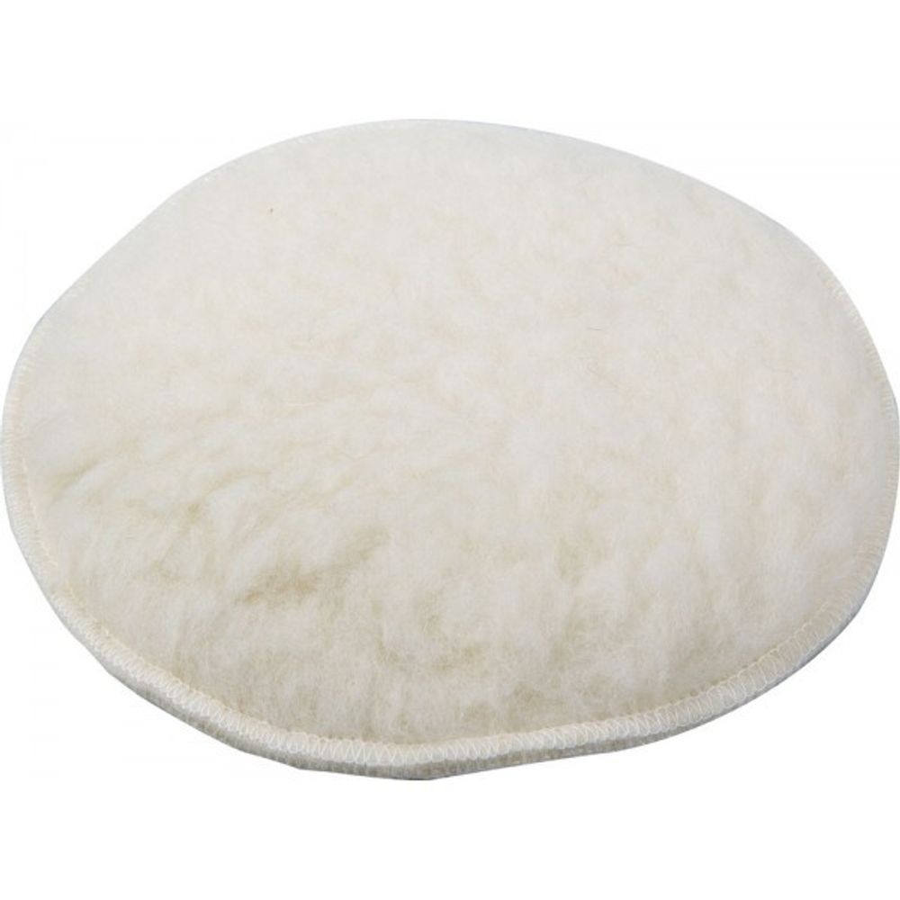 Полировальная насадка ЗУБР из натур. меха на липучке 3596-125