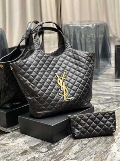 Yves Saint Laurent Icare Maxi Shopping Bag