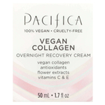 Pacifica, Vegan Collagen, ночной восстанавливающий крем, 50 мл (1,7 жидк. унц.)