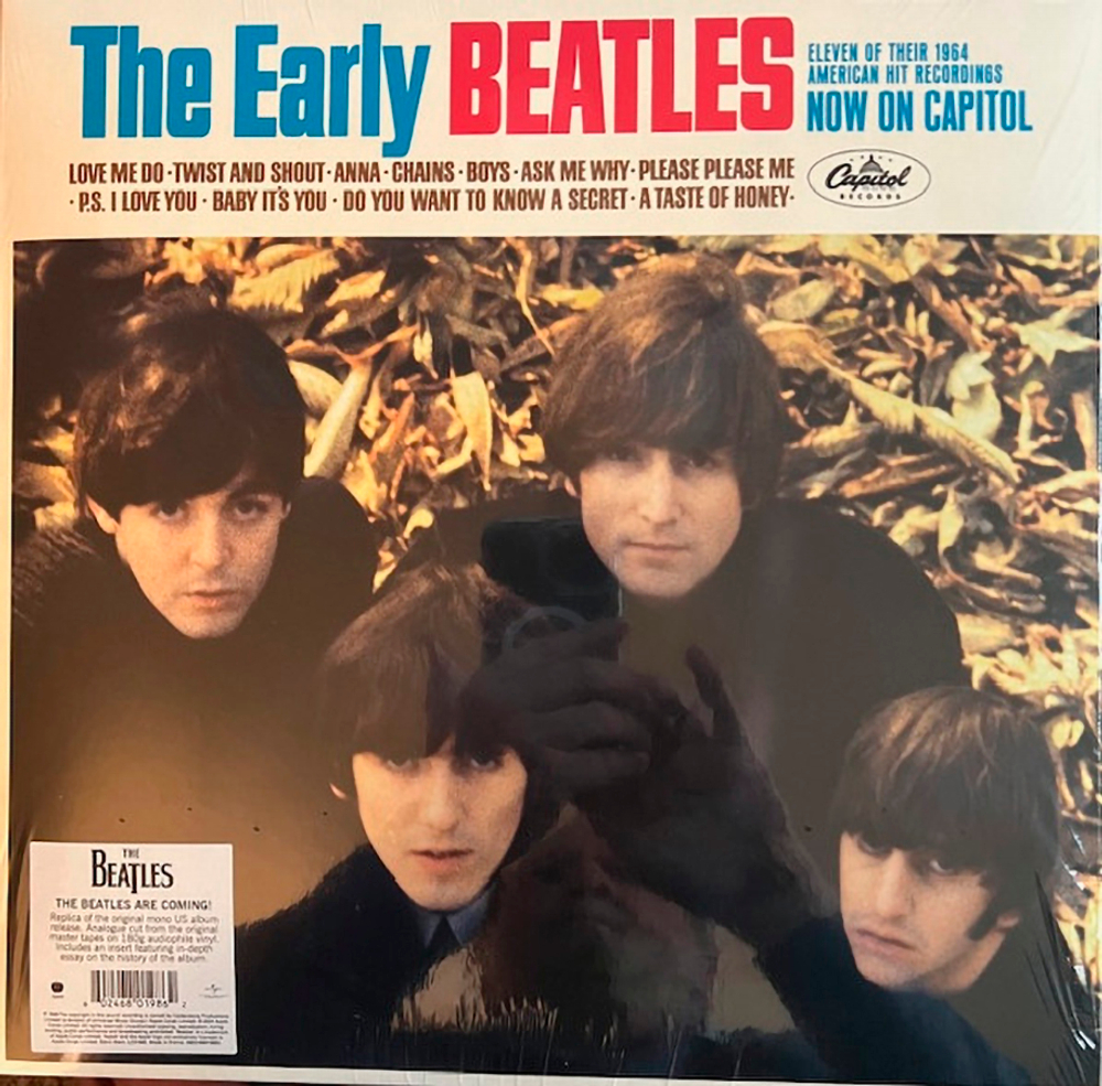 The Beatles / The Early Beatles (LP)