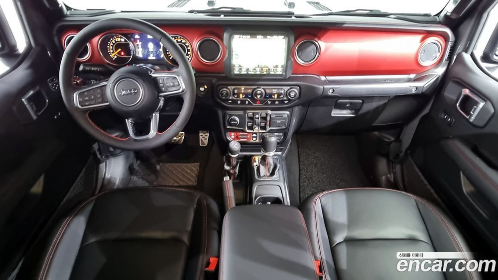 Jeep Gladiator (JT) 3.6 Rubicon (07.2023)