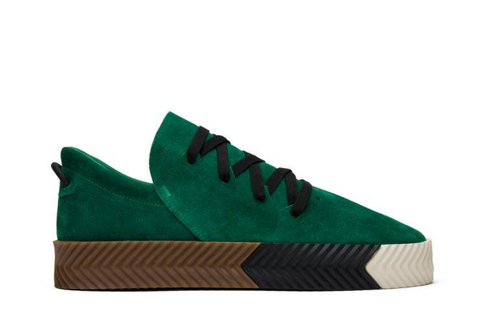 Кроссовки Alexander Wang X Adidas Originals Skate Green