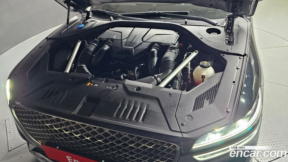 Genesis GV70 3.5T Бензин AWD (12.2020)
