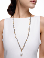 Колье "Brutal Pearl Trio"