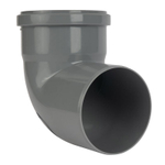 Отвод канализационный Дигор 110 мм 87,5°