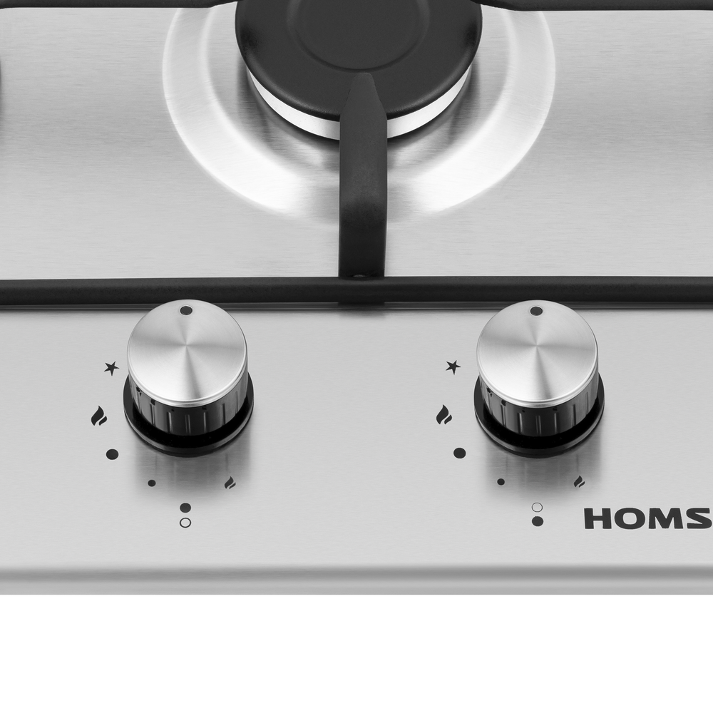 Газовая варочная панель HOMSair HGS323GCS фото 5