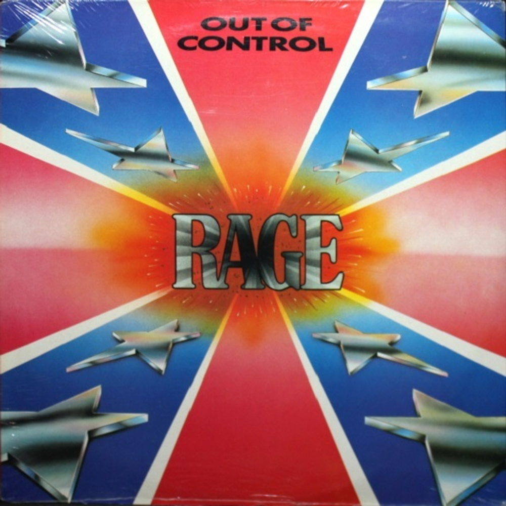 Rage / Out Of Control (LP)