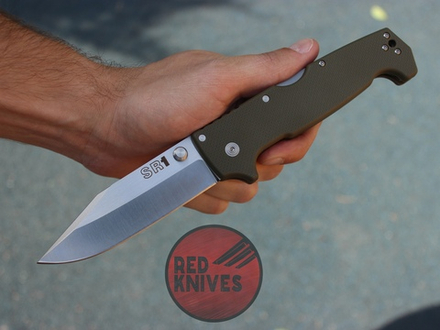 Нож Cold Steel SR-1 Clip 62L