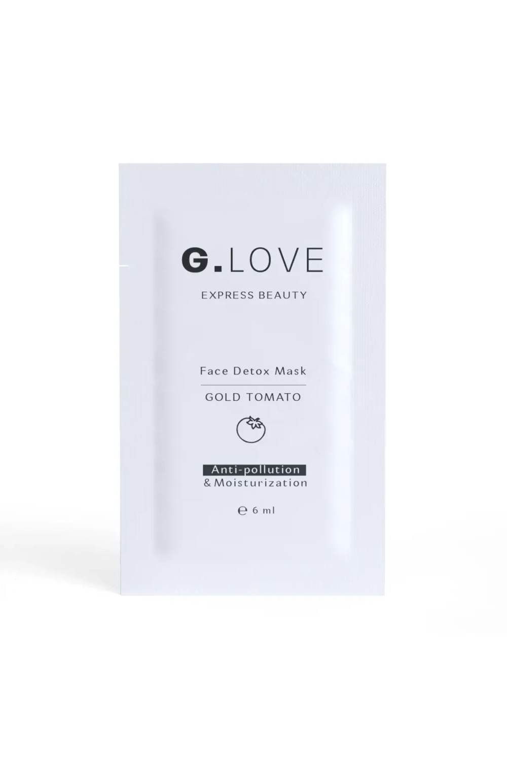 Маска для лица G.Love Face Detox Mask Gold Tomato 8x6 мл