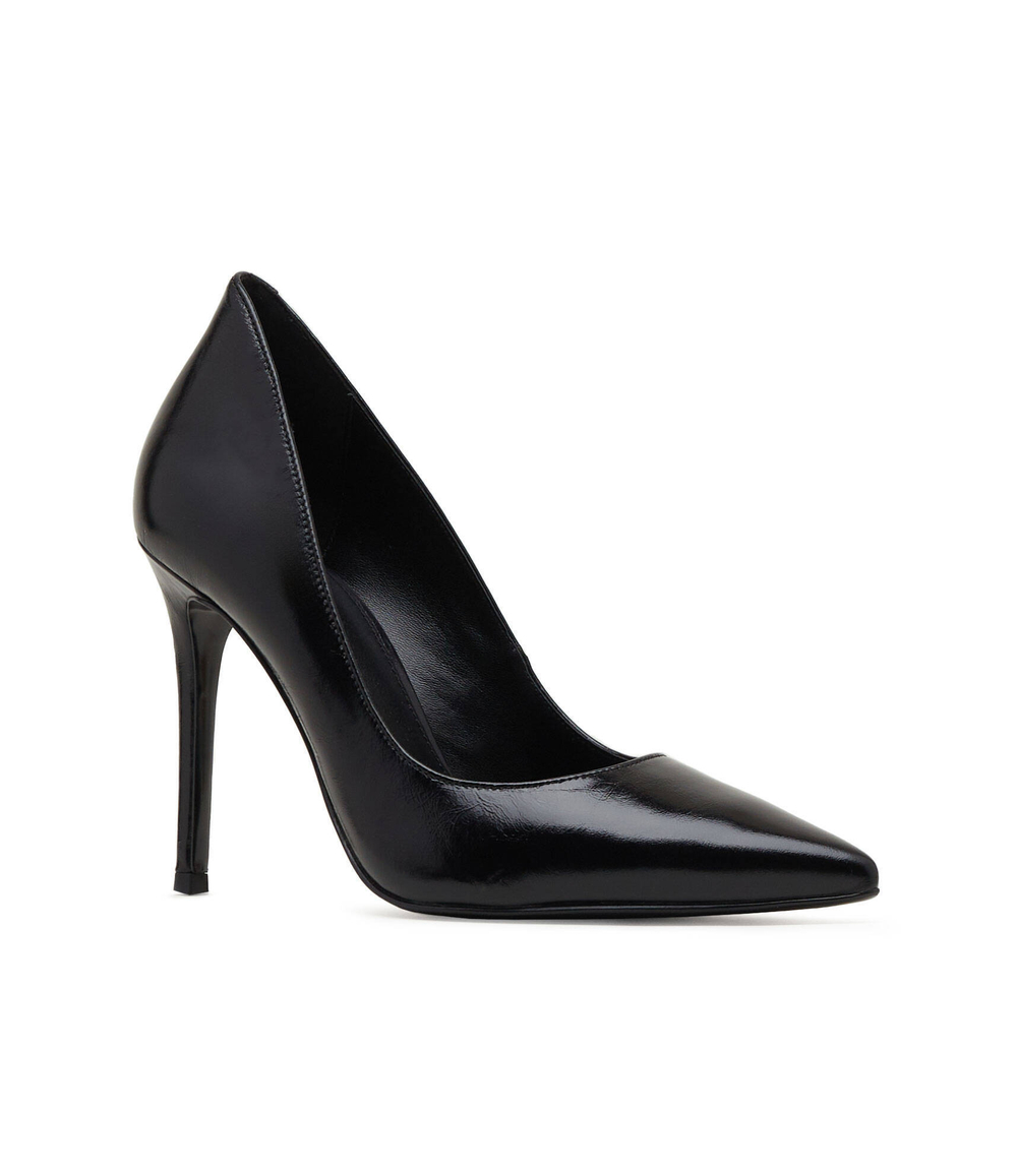 Кожаные туфли на шпильках Michael Kors - черный(40F3KEHP1L)