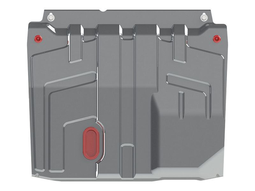 Защита картера и КПП Sheriff для Lada Granta (Lada 2190) 2011- арт.27.2591