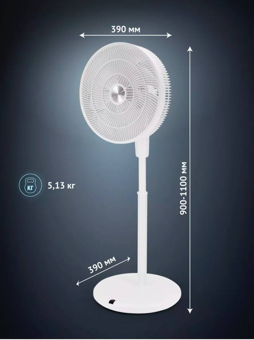 Вентилятор POLARIS PSF 4012 белый