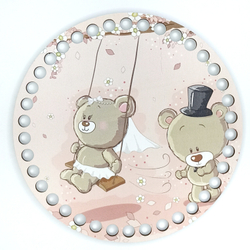 Донышко Принт Детское 15см Дизайн Животные