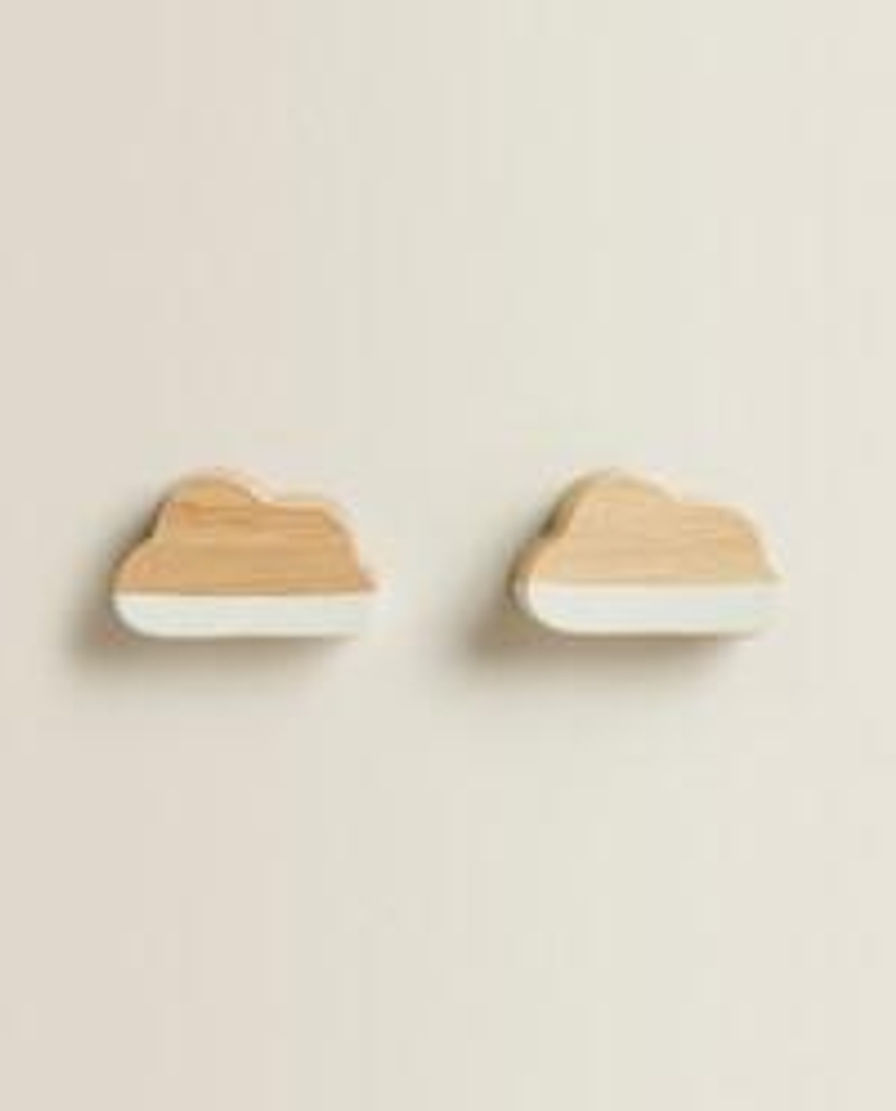 Мебельная ручка Zara Home, 2х4х4 см, дерево, 2 шт., 5622/555