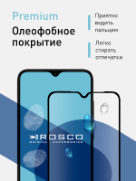 Набор стекол ROSCO для Xiaomi Redmi Note 8;Xiaomi Redmi Note 8 2021 оптом (арт. XM-RN8-FSP-GLASS-SET2)