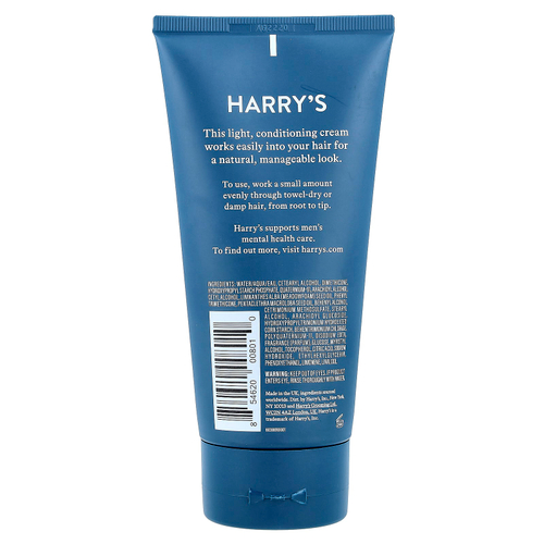 Harry's, успокаивающий крем, 150 мл (5,1 жидк. унции)
