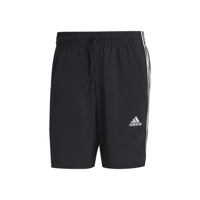 Мужские теннисные шорты adidas Essentials AEROREADY Chelsea 3-Stripes Shorts Men - Black, White