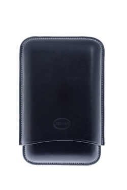 Чехол Jemar на 3 сигары, натуральная кожа