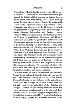 The Politics of Aristotle: With an Introduction, Two Prefactory Essays and Notes Critical and Explanatory. Volume 1 | Аристотель