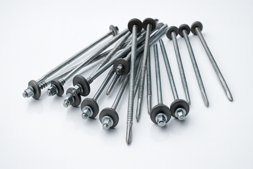 Саморезы для сэндвич - панелей,усил.(20мм) 6,3*240