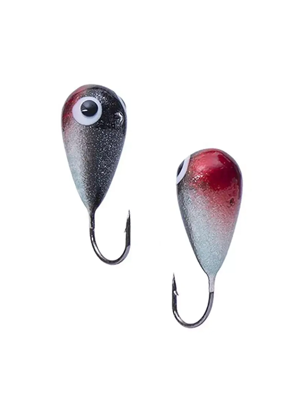 Мормышка КАПЛЯ ОТВЕРСТИЕ, #344, 10 шт 0,4 г