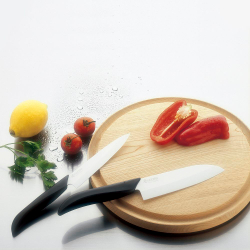 Нож кухонный универсальный 13см Kyocera FK Series Black&White Япония кухня