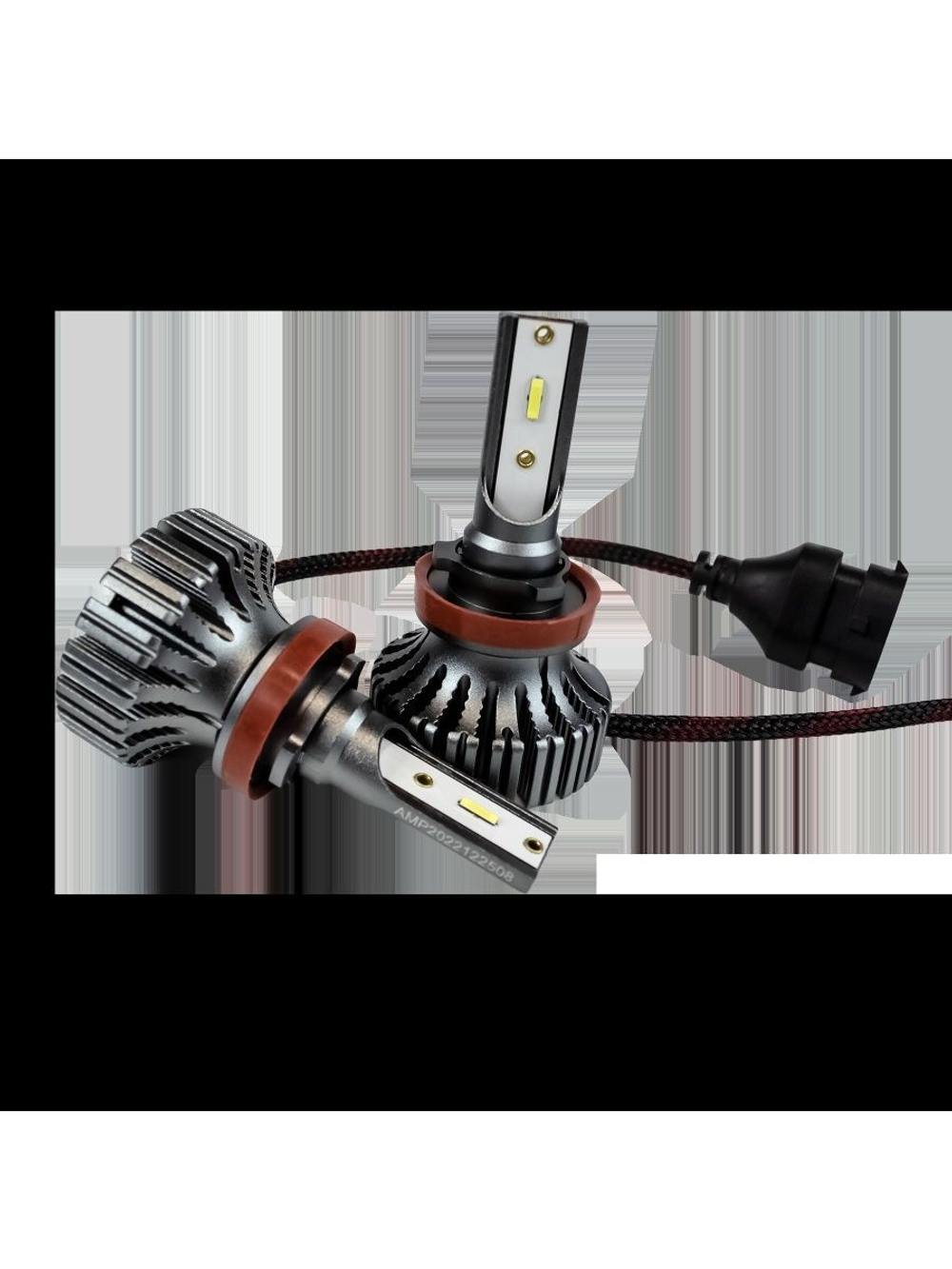 LED лампы в авто AMP CSP H02s H11