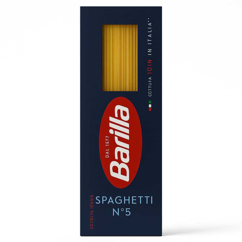Спагетти Barilla Spaghetti №5 450 гр