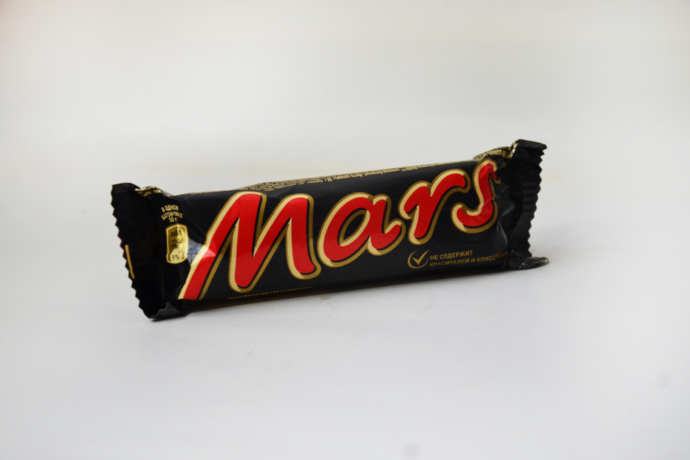 Шоколадный батончик Mars