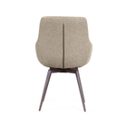 Стул Jordan поворотный 360 градусов, рогожка Wellton 912