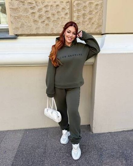 Костюм на флисе УК-2130-3 Фабрика Моды