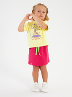 Юбка для девочки детская в садик CROOT