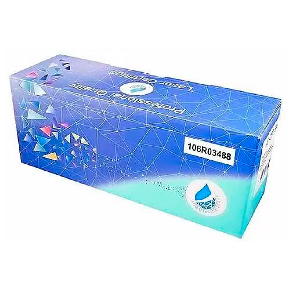 Картридж для Xerox 106R03488 Phaser 6510/WC6515 5.5K Black White Box (Совместимый)