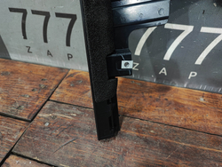 Накладка стойки двери задней правой Haval F7 2 24-нв Б/У Оригинал 6213140XKN02A