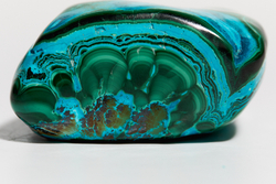 Хризоколла с малахитом