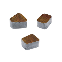 ТРОТУАРНАЯ ПЛИТКА КЛАССИКО - Б.2.КО.6 ЛИСТОПАД ГЛАДКИЙ ОСЕНЬ, КОМПЛЕКТ ИЗ 3 ВИДОВ ПЛИТ