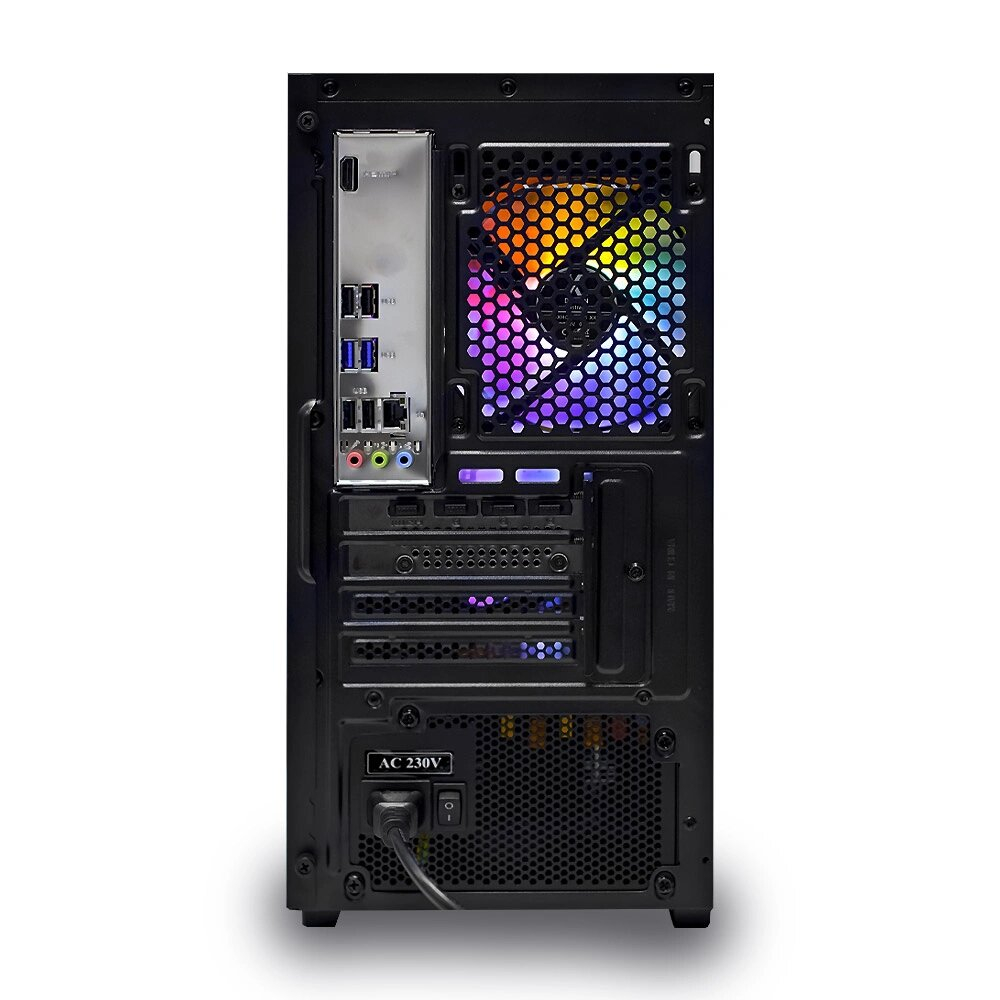 Системный блок CORE S (A307 Intel Core i3-12100, 16Гб DDR4, RTX5060, SSD 512Гб M.2, MSI H610M-E, 550Вт)