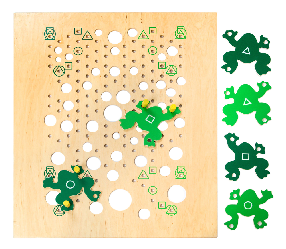 Игровая панель Лягушки-попрыгушки