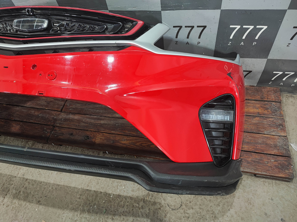 Бампер передний Geely Coolray 19-24 Б/У Оригинал 6010091900