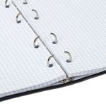 Тетрадь на кольцах А5 175х215 мм, 120 л., твердый картон, клетка, BRAUBERG, "Beauty", 404082